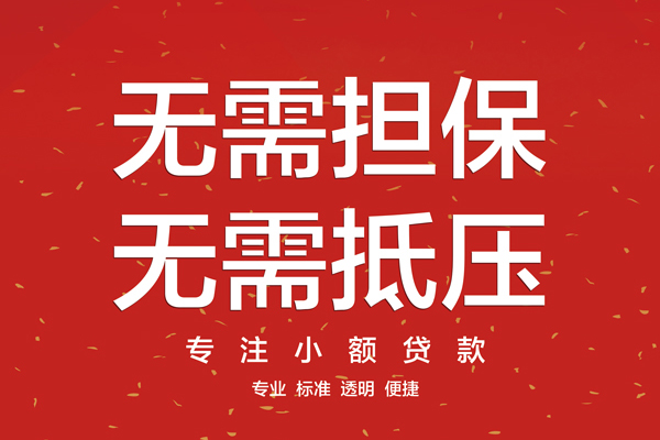 东莞8个人贷款额